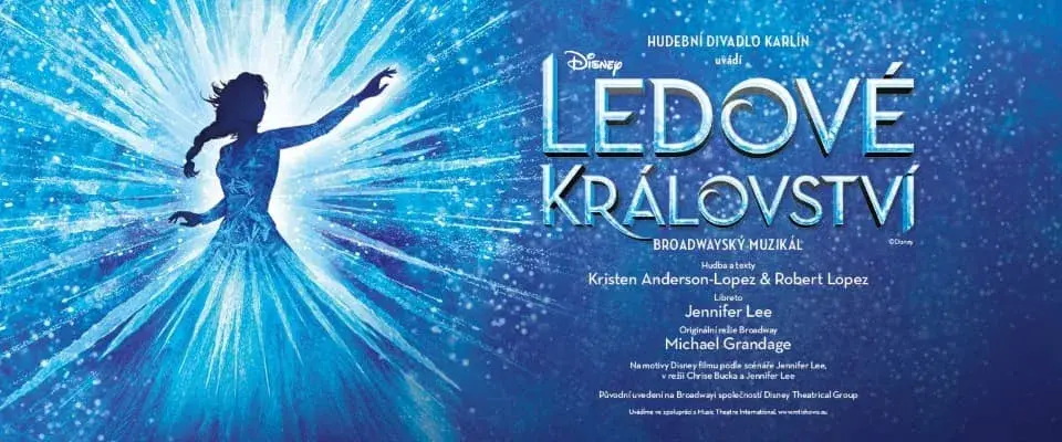 Kompletní obsazení muzikálu Ledové království odhaleno! Startuje předprodej vstupenek