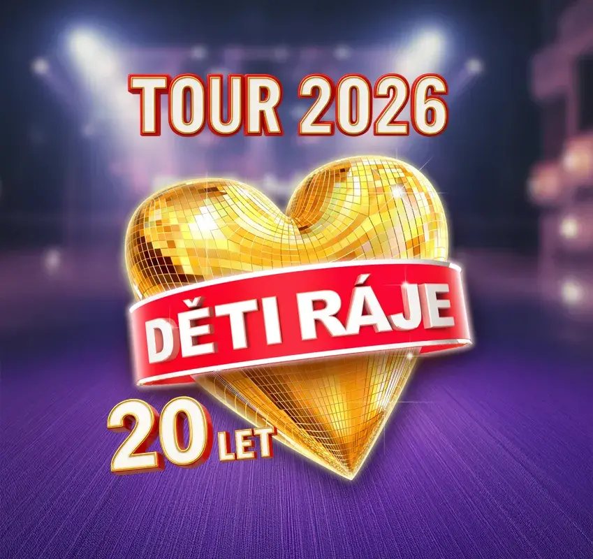 Muzikál Děti ráje slaví 20 let a vyráží na velkolepé halové turné