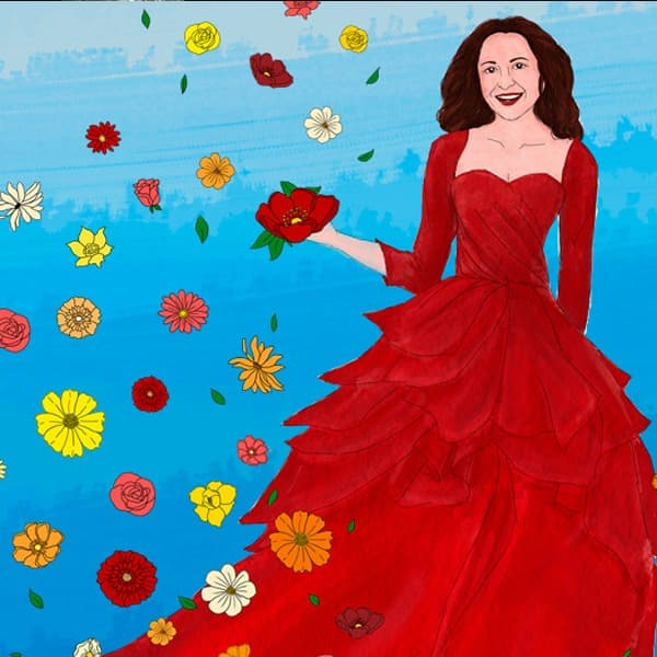 KVĚTINY PRO PANÍ HARRISOVOU